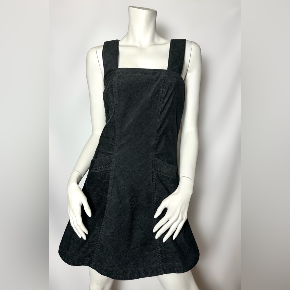 Max & Co Black Denim Dress